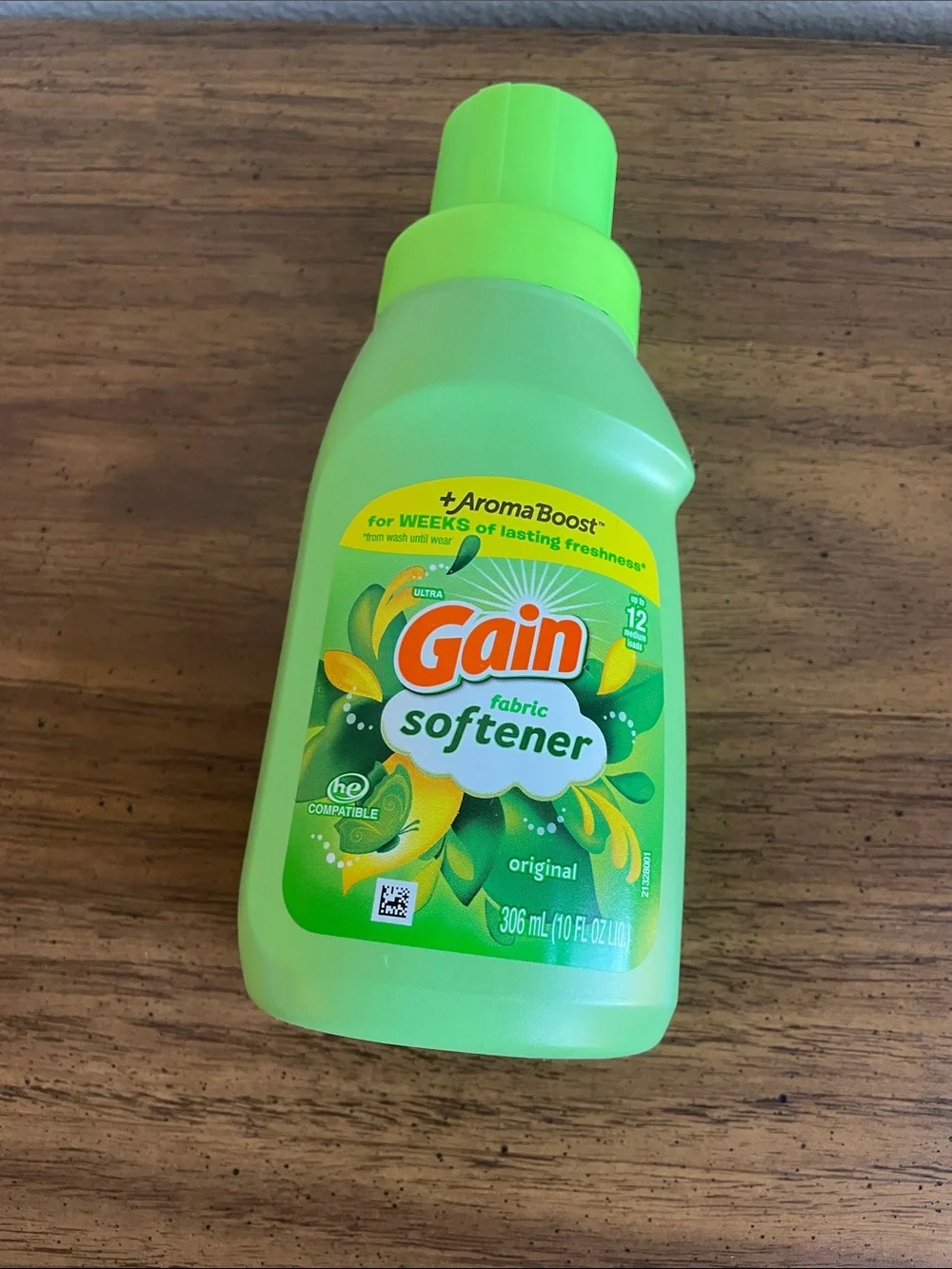 Fabric Softener - Original Scent, Green